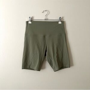 Lululemon Green Align Shorts